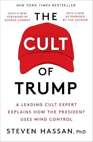 Book cover The Cult of Trump: A Leading Cult Expert Explains How the President Uses Mind Control