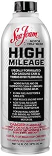 Sea Foam High Mileage Motor Treatment HM16, 16 oz, Pack of 1, Silver