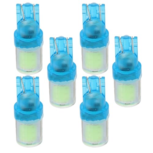 TOYANDONA 6 Piezas Luces LED Matrícula Coche Alta Luminosidad Diseño Cristal Transparente bajo Consumo Compatibles con Luces de Posición y Remolque Instalación Rápida y Elegante para