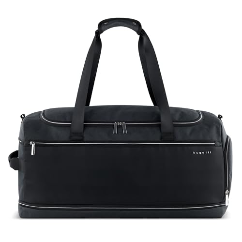 Sac de voyage bugatti résistant avec fixation trolley pour valise