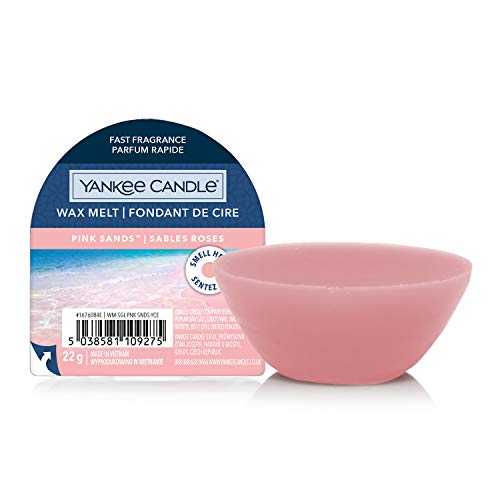Yankee Candle Wax Melts | Pink Sands | bis zu 8 Stunden Duft | 1 Stück
