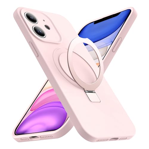Designed for iPhone 11 Case with Magnetic Invisible Stand Compatible