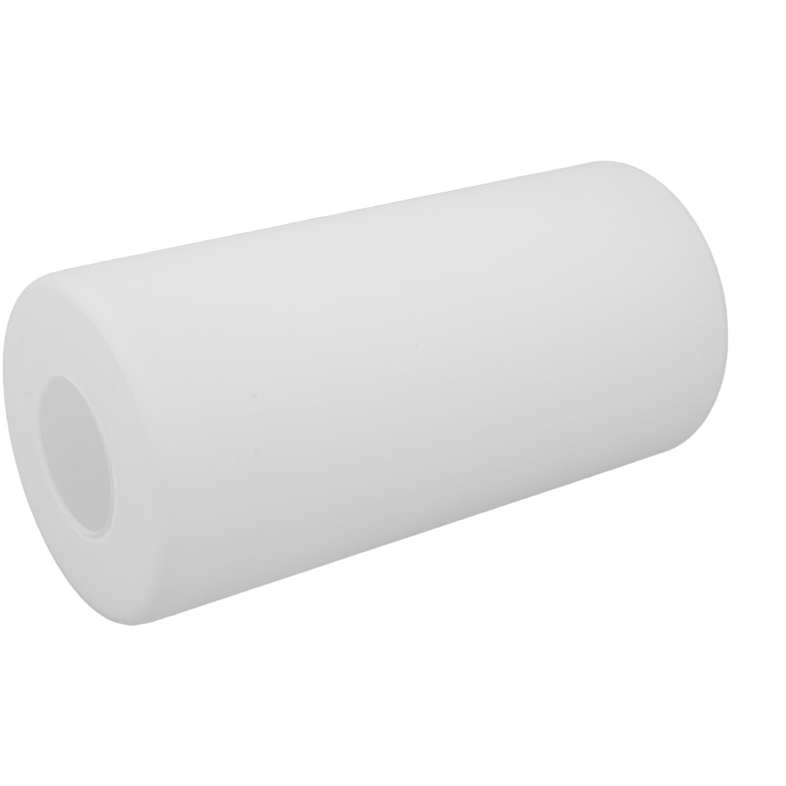 Pantalla Cilíndrica de Vidrio Esmerilado para Lámpara E27 Diámetro 100 MM X Altura 200 MM Cubierta de Repuesto Resistente al Calor para Lámparas de Mesa y Pie Iluminación