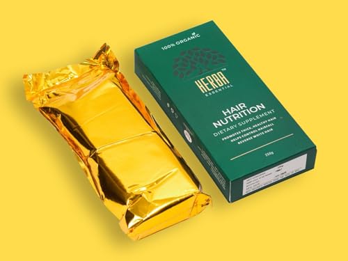 Image of Hair Nutrition Supplement100% Organic | Hair Fall Control & White Hair Reversal - 250g