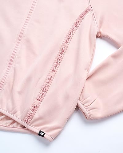 New Balance Athletic Girls Tracksuit Set - 2 Piece Active Girls Zip Up Hoodie Sweatshirt and Jogger Pants Set (Sizes: 7-16)3