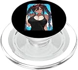 Photo Gallery goth anime waifu - ragazza anime sexy sulla spiaggia popsockets popgrip per magsafe Photo Gallery goth anime waifu - ragazza anime sexy sulla spiaggia popsockets popgrip per magsafe