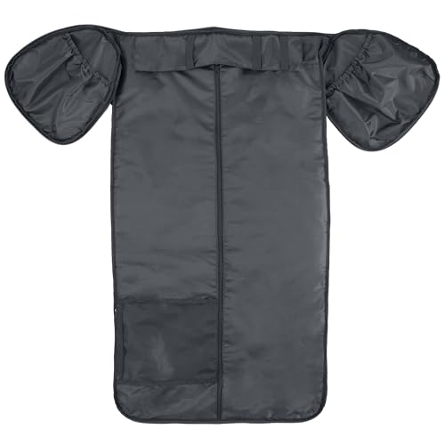 GForce Convertible Garment Duffle Bag in Grey2