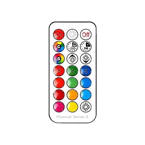 HYDONG Remote Control for Colour Changing Light Bulb Cover