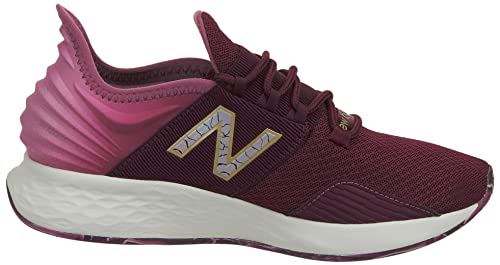 New Balance New Balance Women's Fresh Foam Roav V1 Running Shoe, Dark Ember/Raisin, 6 Medium US