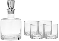 Algopix Similar Product 17 - Fitz and Floyd Linus 5 Piece Whiskey