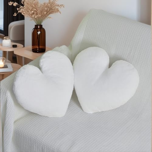 JZNEXD Heart Throw Pillows 16