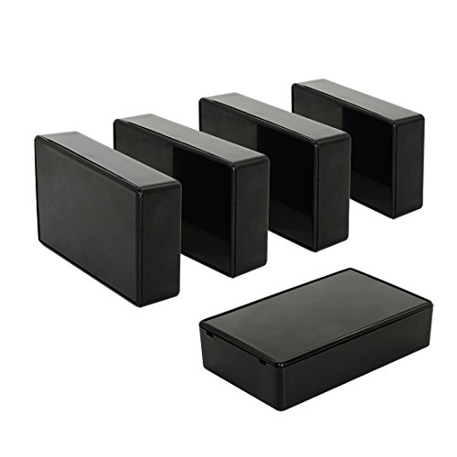 LeMotech ABS Plastic Electrical Project Case (5 Pcs)