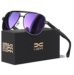 Purple/Black Frame