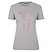 Produktbild Salewa Damen Deer Dry W T-Shirt. Blusen & T, Heather Grey, XS