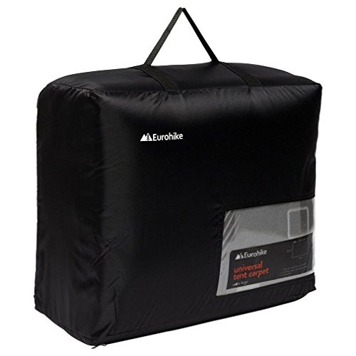 EUROHIKE Grey Universal Tent Alfombra - XL Camping Equipment Accesorios, Gris, Talla Ãu009anica