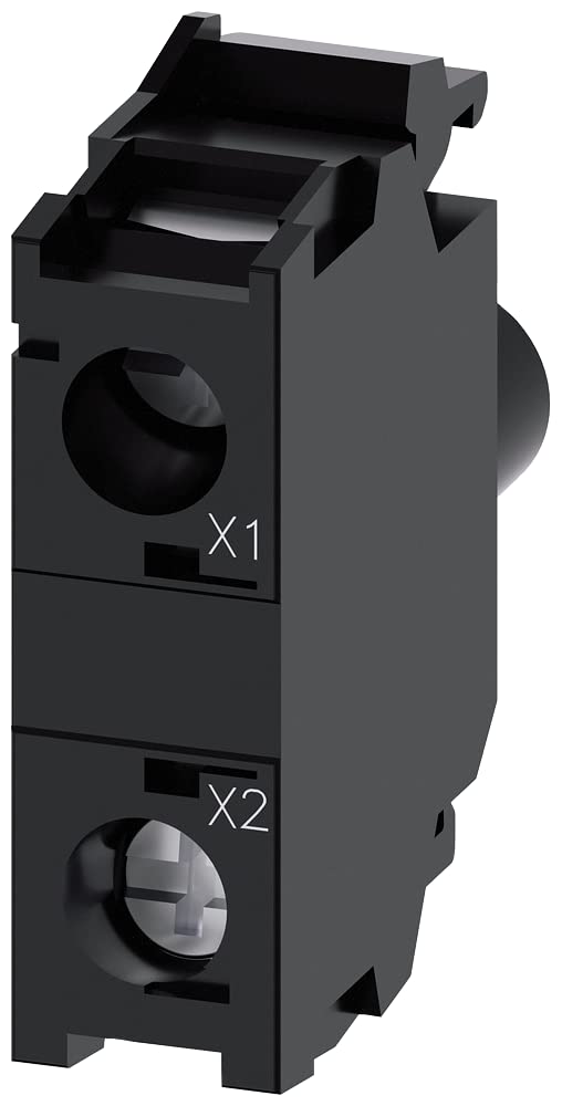 Module LED 230 V jaune Siemens contre les pannes de voyant sur panneau