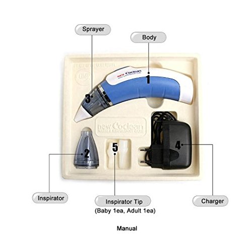 Nueva coclean para nasal y Respiratory Care 220 V (0148