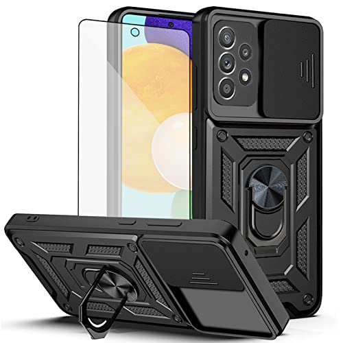 Coque Samsung Galaxy A52s protégeant l'objectif photo et l'écran des chutes