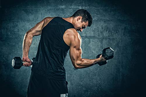 Image of KORE DM-HEXA-COMBO16 Dumbbells Kits