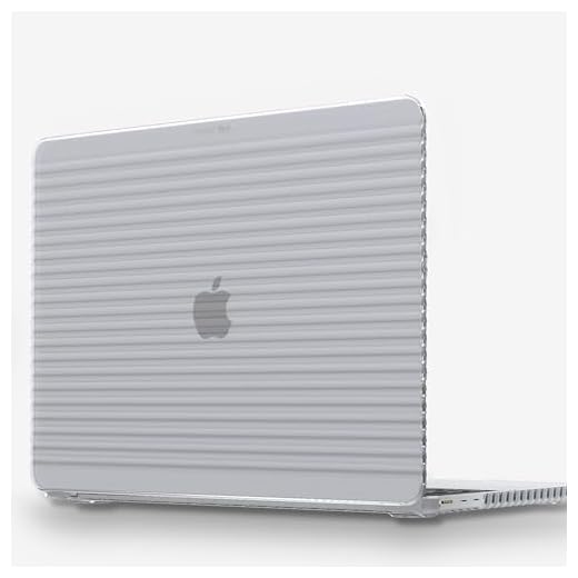 Tech21 EvoWave Cover for MacBook Air 13" (2022-2024) - Clear