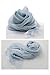 Jeelow 100% Linen Lightweight Summer Scarf Light Fashion Shawl Wrap For Men And Women (Blue Original)