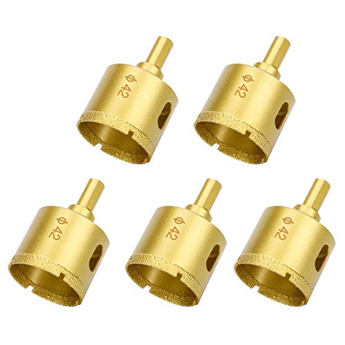 Set de 5 Brocas Diamante 42 mm para Mármol y Vidrio miniatura 5