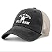 Save The Turtles hit it raw Trucker Hat Men Trendy Mesh Cap for Summer Black