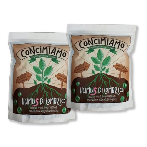 ✔ BIOLOGICO CERTIFICATO: Prodotto da letame bovino certificato benessere animale. Nessun additivo chimico. 100% naturale.