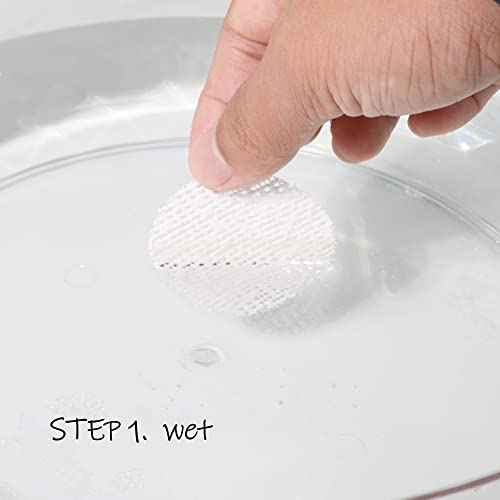 50 Packs Drywall Masonry Anchor Repair Kit Heavy Duty Wall Hole Patch Filler Fits Loose Wall Fixtures and Various Size Screws Quick Fix Wall Anchors DIY - Image 3