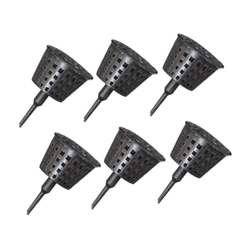 AKOOSY 20 Pièces Boîte Engrais Plastique avec Couvercle Conteneur de Fertilisant Grand Format pour Bonsaï Orchidées et Petites Plantes Protection Animaux et Dissolution des Nutriments