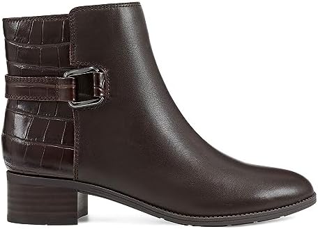 Easy Spirit Women's Sahara Ankle Boot, Brown 200, 6 Wide | Image 3