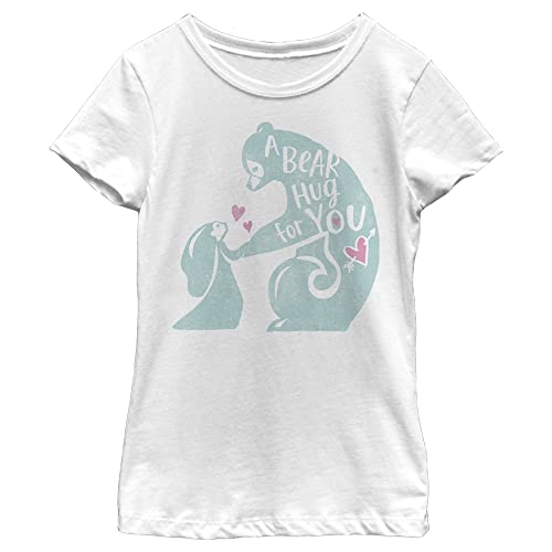 Disney Girl's Wee Bear Hug T-Shirt