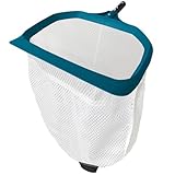 POOLWHALE Pool Skimmer Net - Upgrade Swimming Leaf Rake with Extra Wide Scoop Edge, Fine Mesh Nets for Pool Cleaning Leaves, Debris (Not Pole)