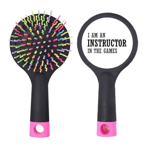 Brosse à cheveux démêlante Base coussin I Am An Instructor