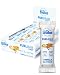 Buff Bake Fuel Bar + MCT | Keto Friendly | Plant Based | Gluten Free | 12g of Protein | 1g Sugar | 4g Net Carbs | Non Dairy | Vegan (12 Count, 50g) (Vanilla Almond, 12 Count)