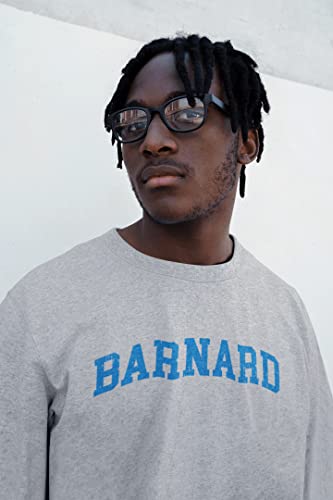 Barnard College Block Letters Arched Unisex Crewneck Sweatshirt - Barnard Lions Apparel2