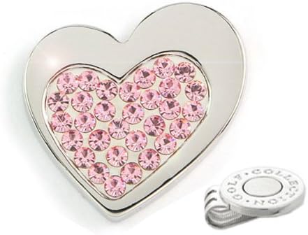 Review Elixir Golf Big Heart Crystal Golf Ball Marker with Hat Clip Review Elixir Golf Big Heart Crystal Golf Ball Marker with Hat Clip