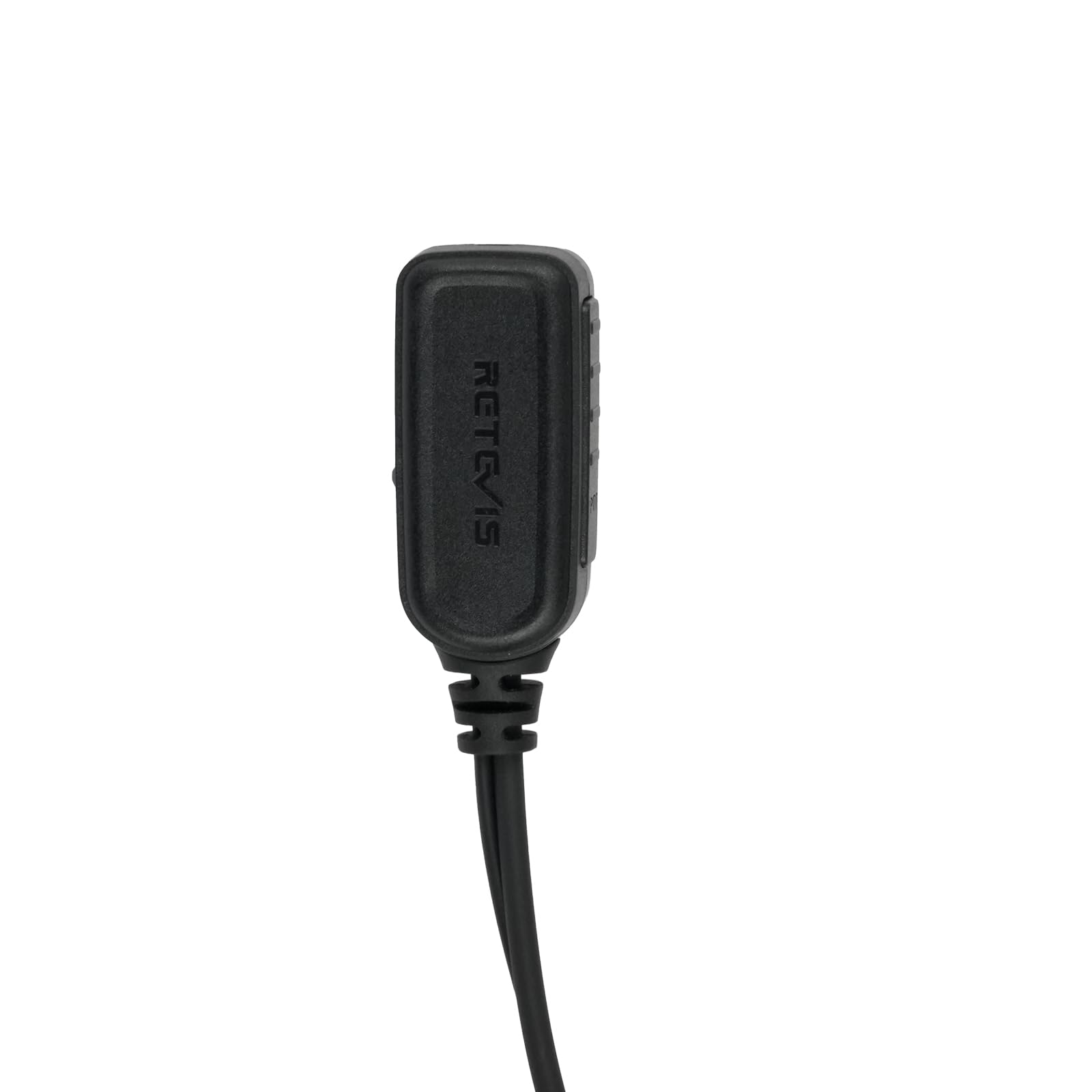 Retevis RB648 - Cuffie radio da 2,5 mm, 1 pin VOX, tubo sonoro per walkie talkie RB648, RB648 Plus, cuffie di sicurezza walkie talkie (1 pezzo)