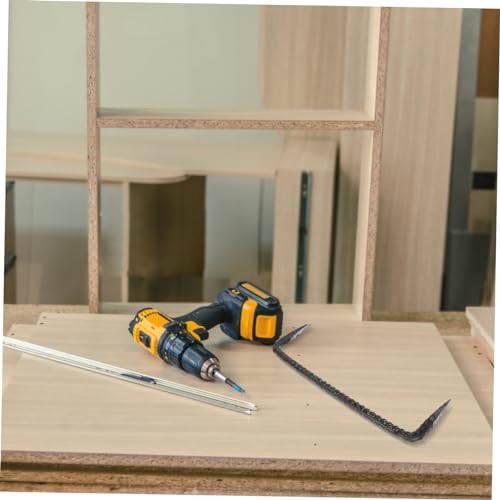 2pcs Heavy Duty Nails de Acero con Punta para Construcción de Cercas y Carpintería miniatura 5