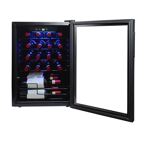 Image of Hamilton Beach, 22-Bottle Wine and Beverage Cooler