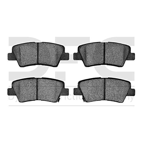 Image of DFC Rear 5000 Advanced Brake Pads| Fits 2012-2021 Hyundai Veloster