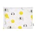 FlyIdeas Juego 4 Pza Sabanas Minicuna Colecho Next2Me 50x83cm | 1 Sabana...