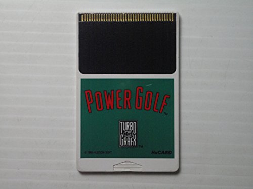 Power Golf TG16 Turbo Grafx 16