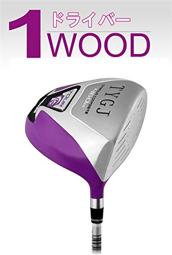 NO123 ゴルフクラブ ドライバー レディースモデル
