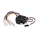 GoolRC 60A Brushed ESC Electric Speed Controller with 5V/2A BEC for 1/10 RC Car