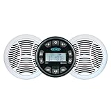 JENSEN JMS3SPKG Stereo and 6.5' Speaker Package