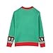 IFFEI Ugly Christmas Sweaters for Women Mens Funny Holiday Jumper Outfit Unisex Novelty Knit Pullover Sweaters Santa Claus Sweater M