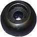 C.H. Yates Rubber 224-5 2-1/2" X 2-1/2" Marine End Cap with 5/8" Shaft for Side Guided Roller