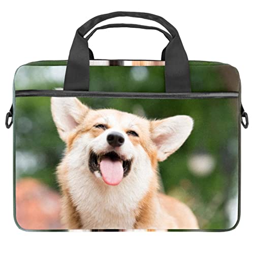 Sacoche ordinateur Corgi idée cadeau originale pour fan de chien