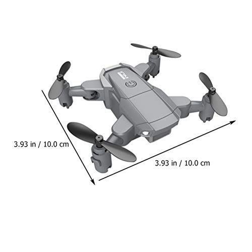 Toyvian 1 Conjunto GPS Fotografia Aérea Drone RC Selfie Drone Helicóptero Dobrável.